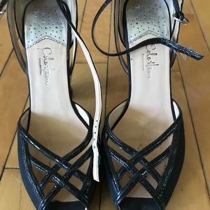 Cole haan block heel